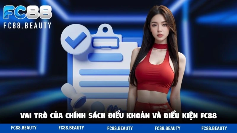 Vai trò quan trọng của chính sách điều khoản và điều kiện FC88
