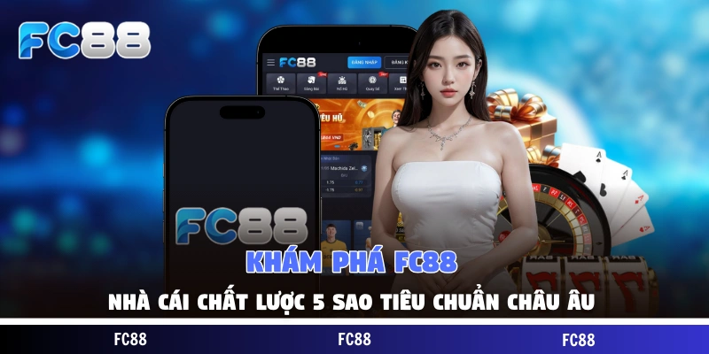 Giới thiệu tổng quan về FC88.BEAUTY và nhà cái FC88